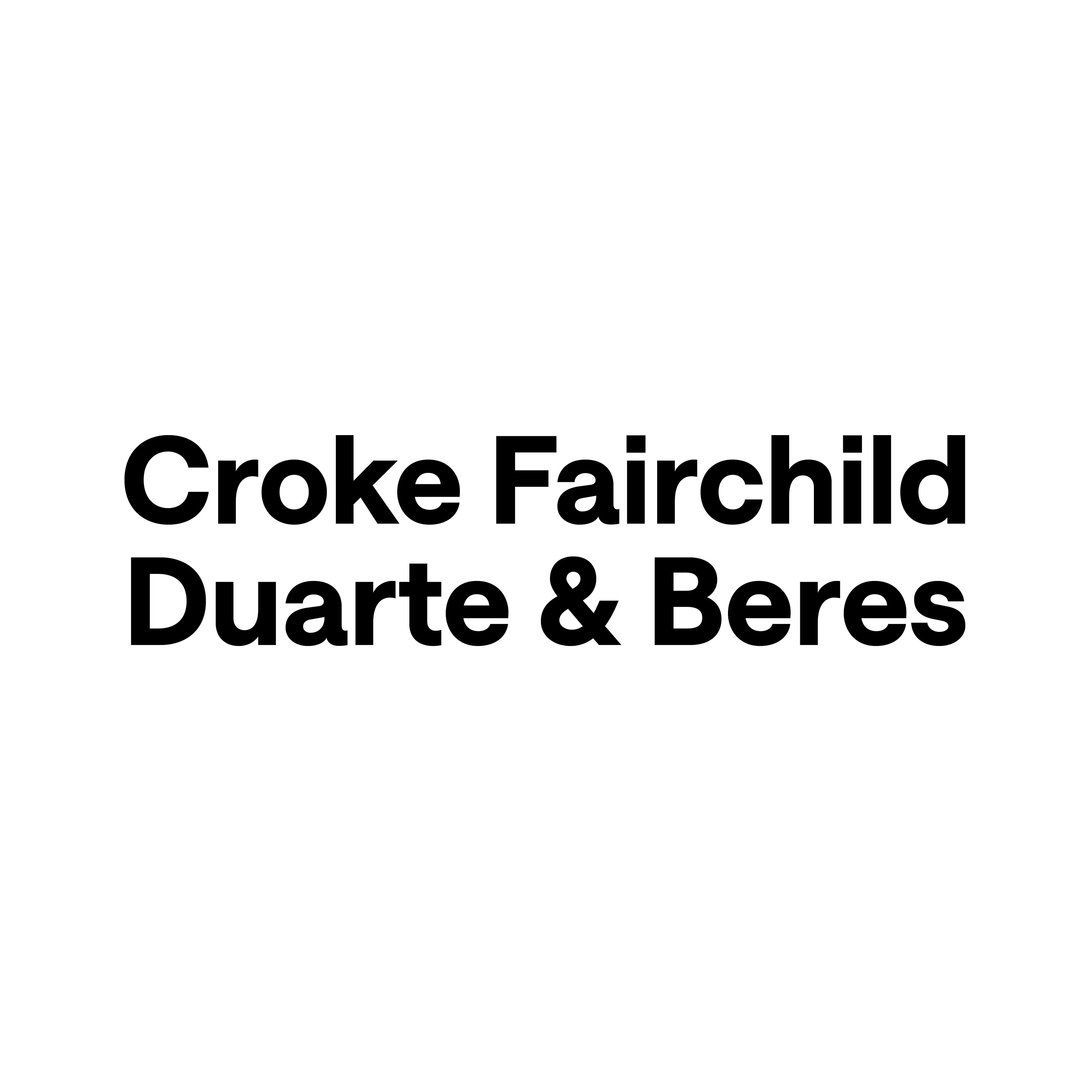 Croke Fairchild Duarte and Beres