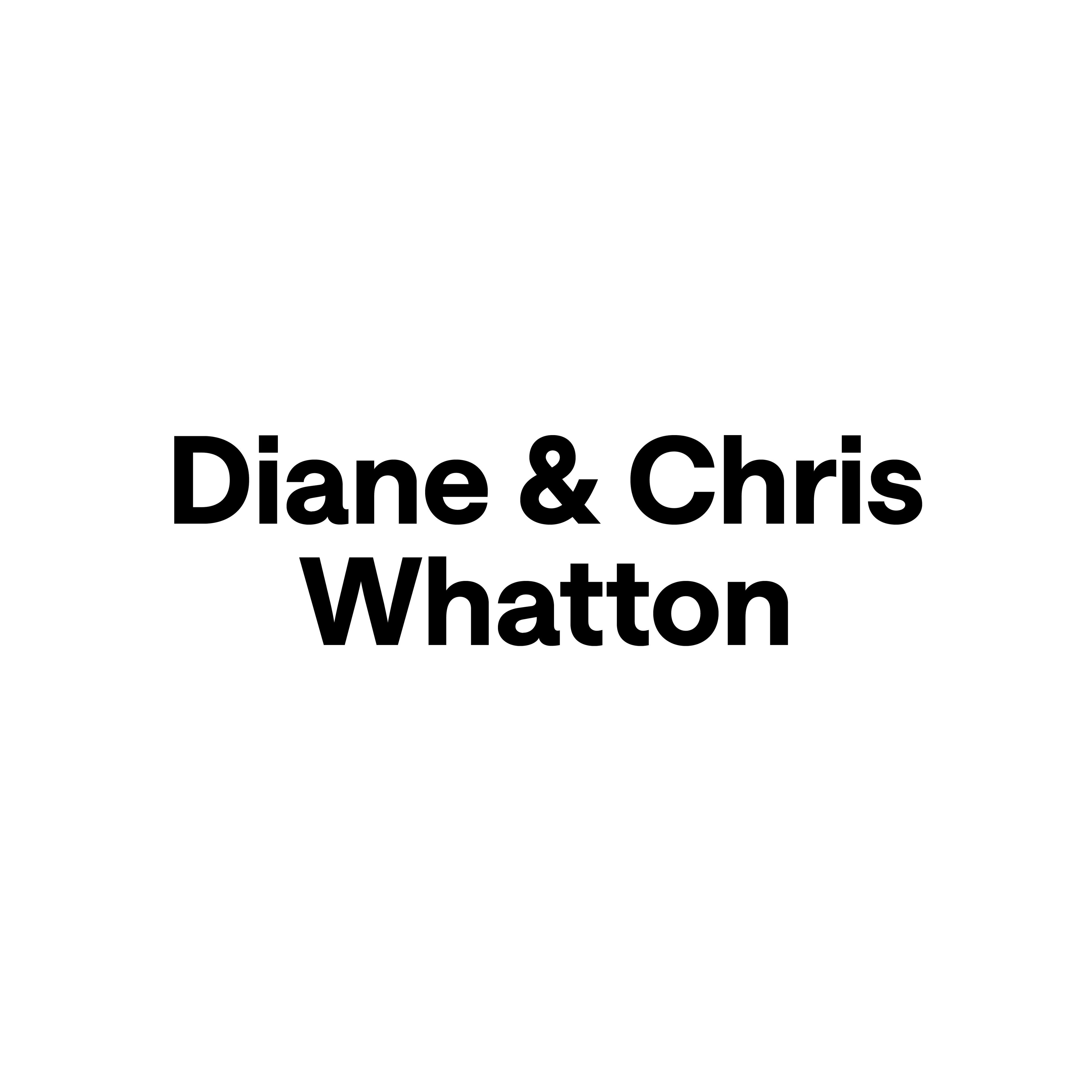 Diane and Chris Whatton