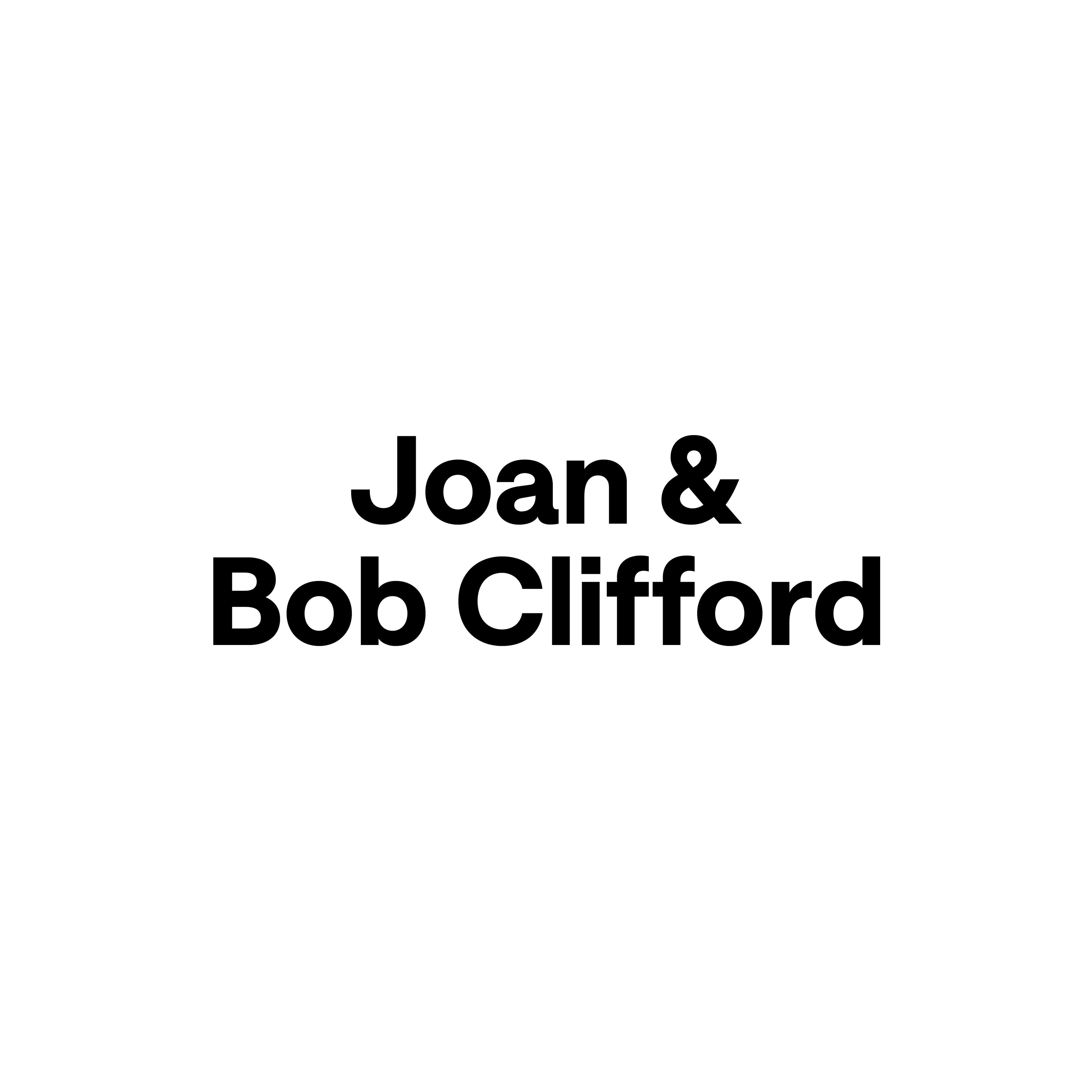 Joan and Bob Clifford