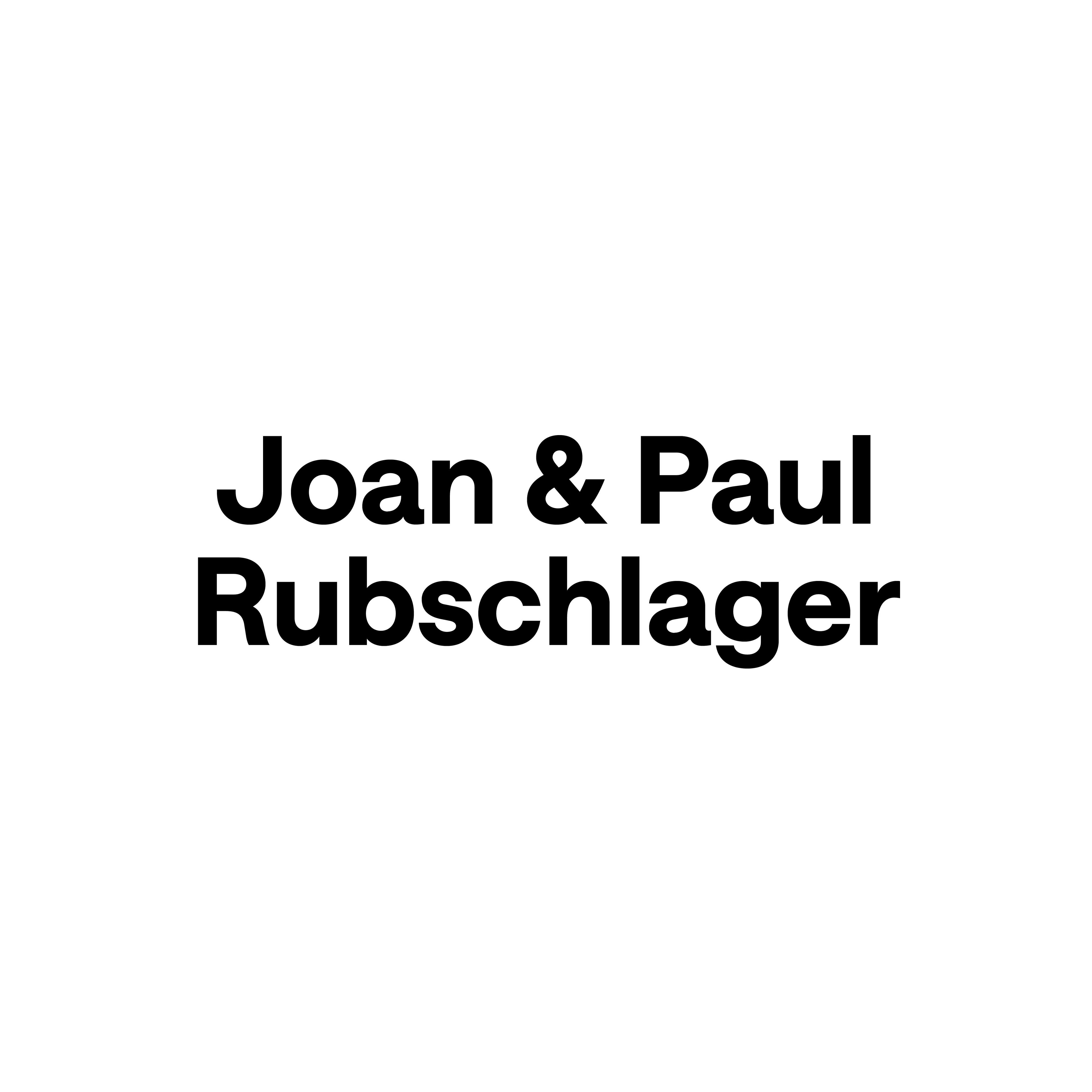 John and Paul Rubschlager
