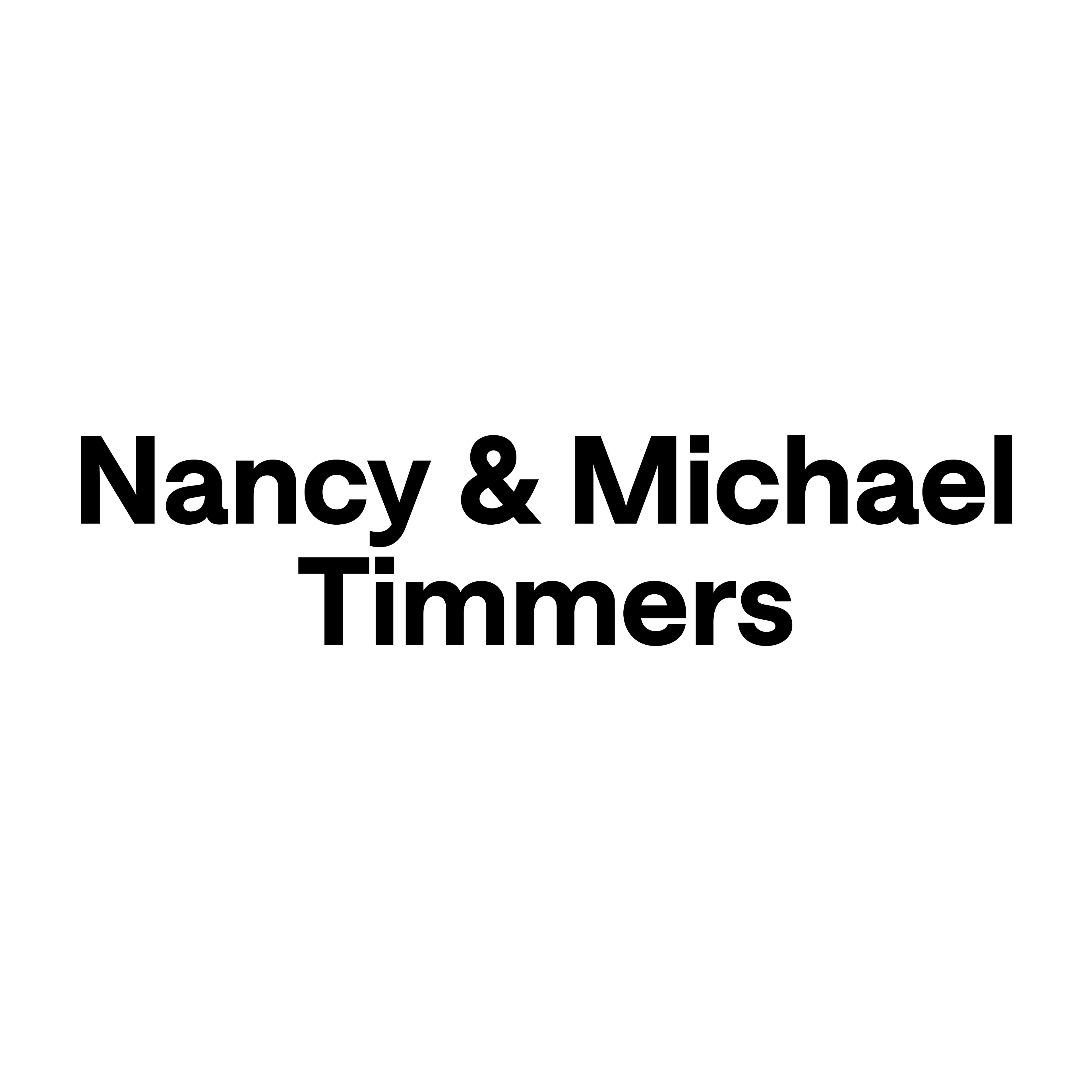 Nancy and Michael Timmers
