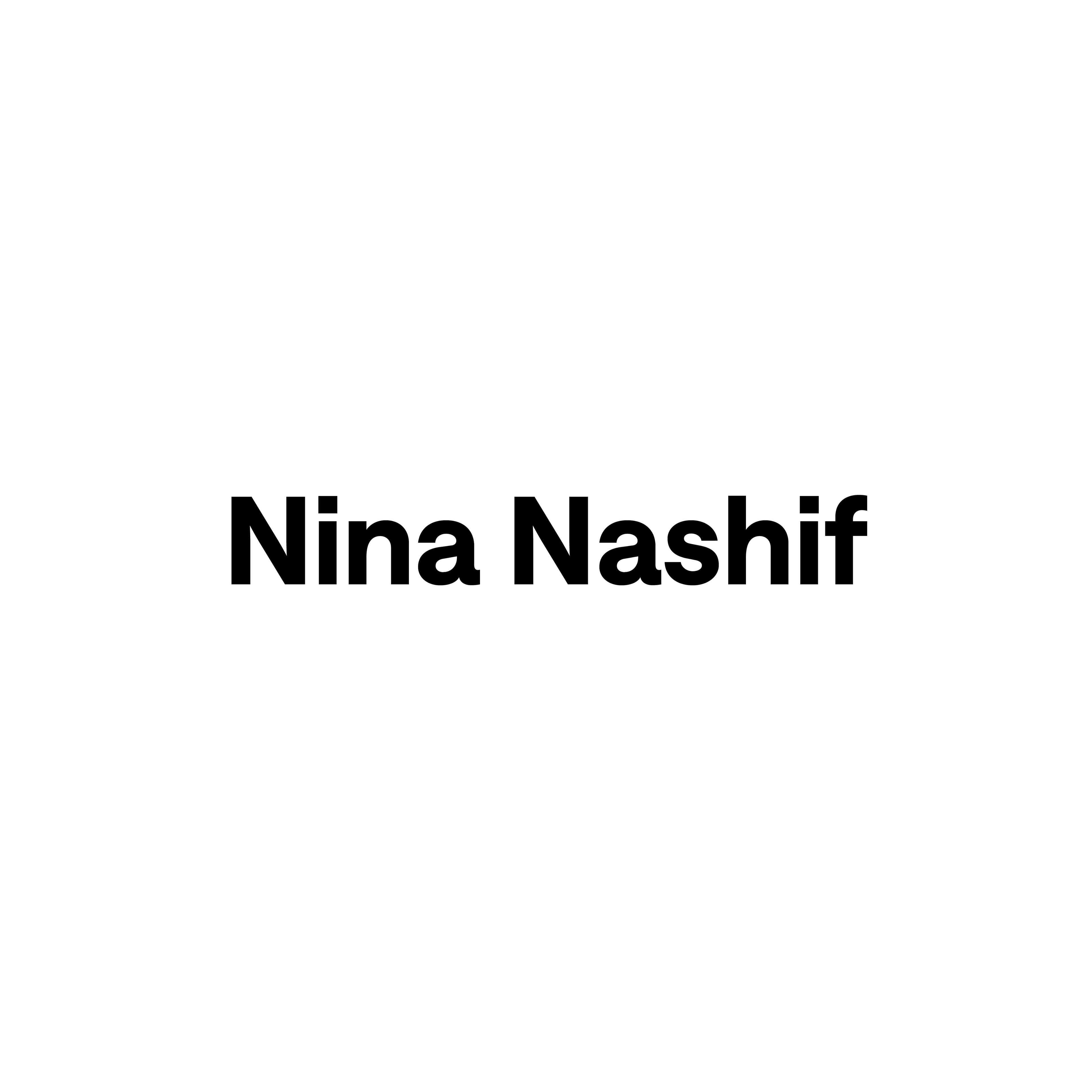 Nina Nashif