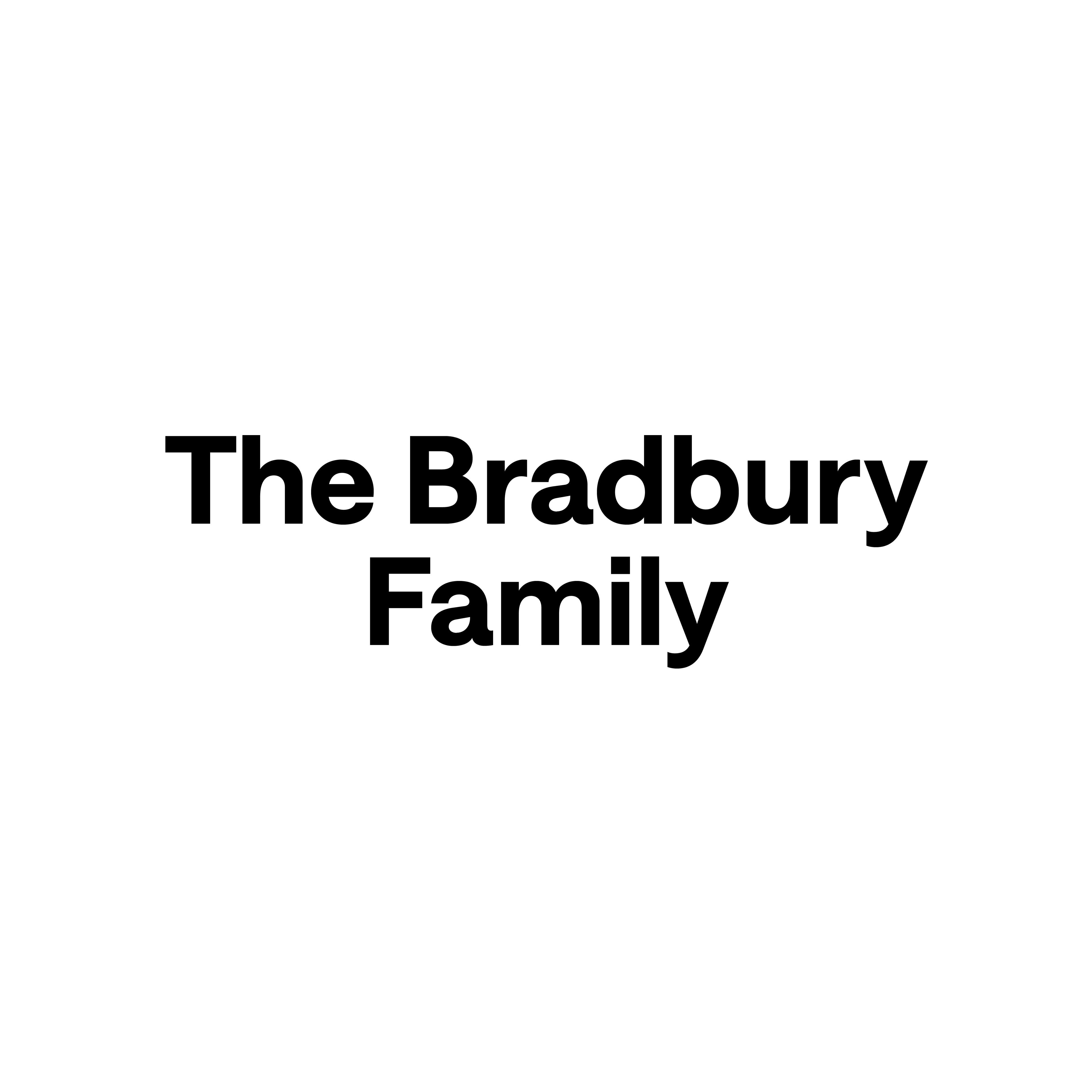 The Bradbury Family
