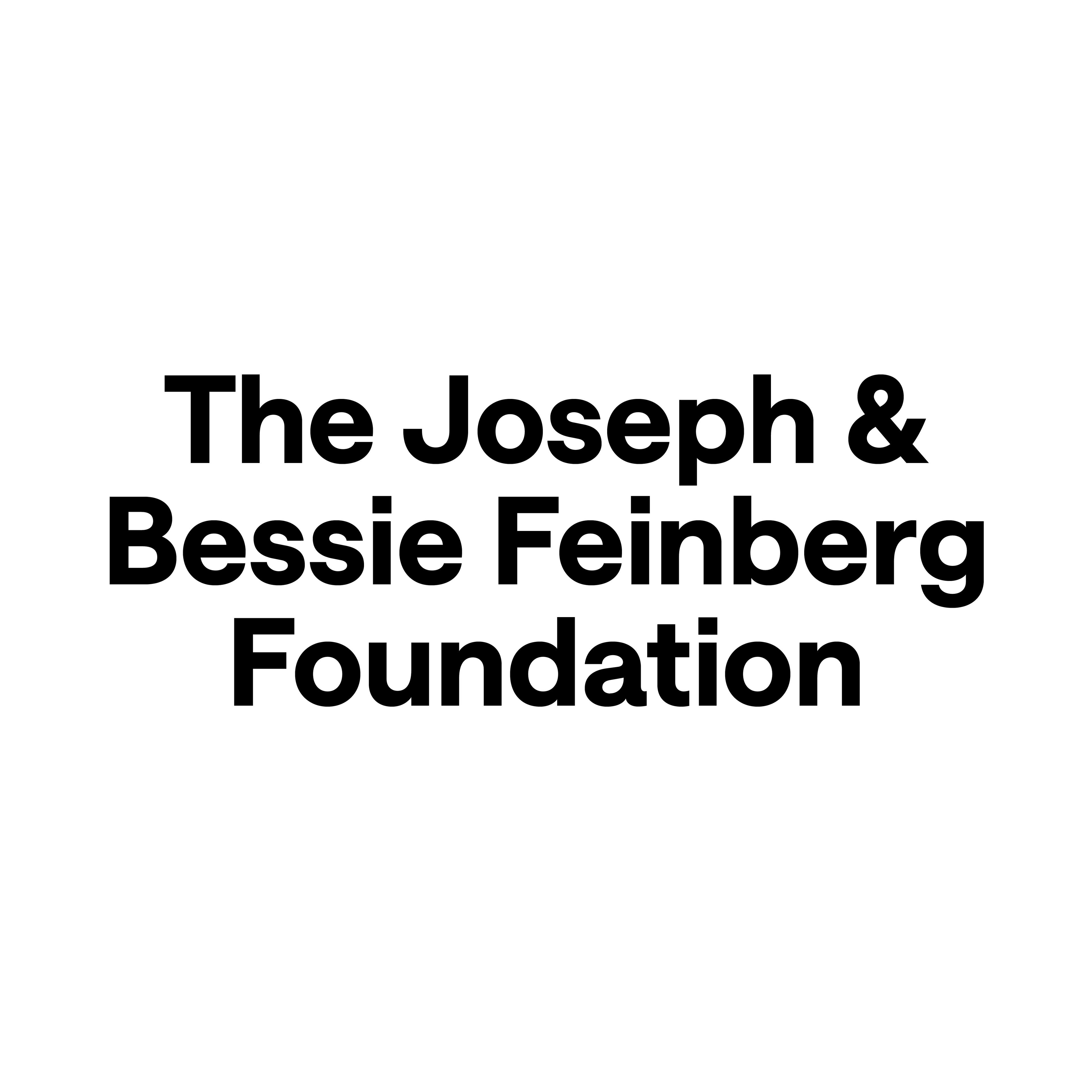 The Joseph and Bessie Feinberg Foundation