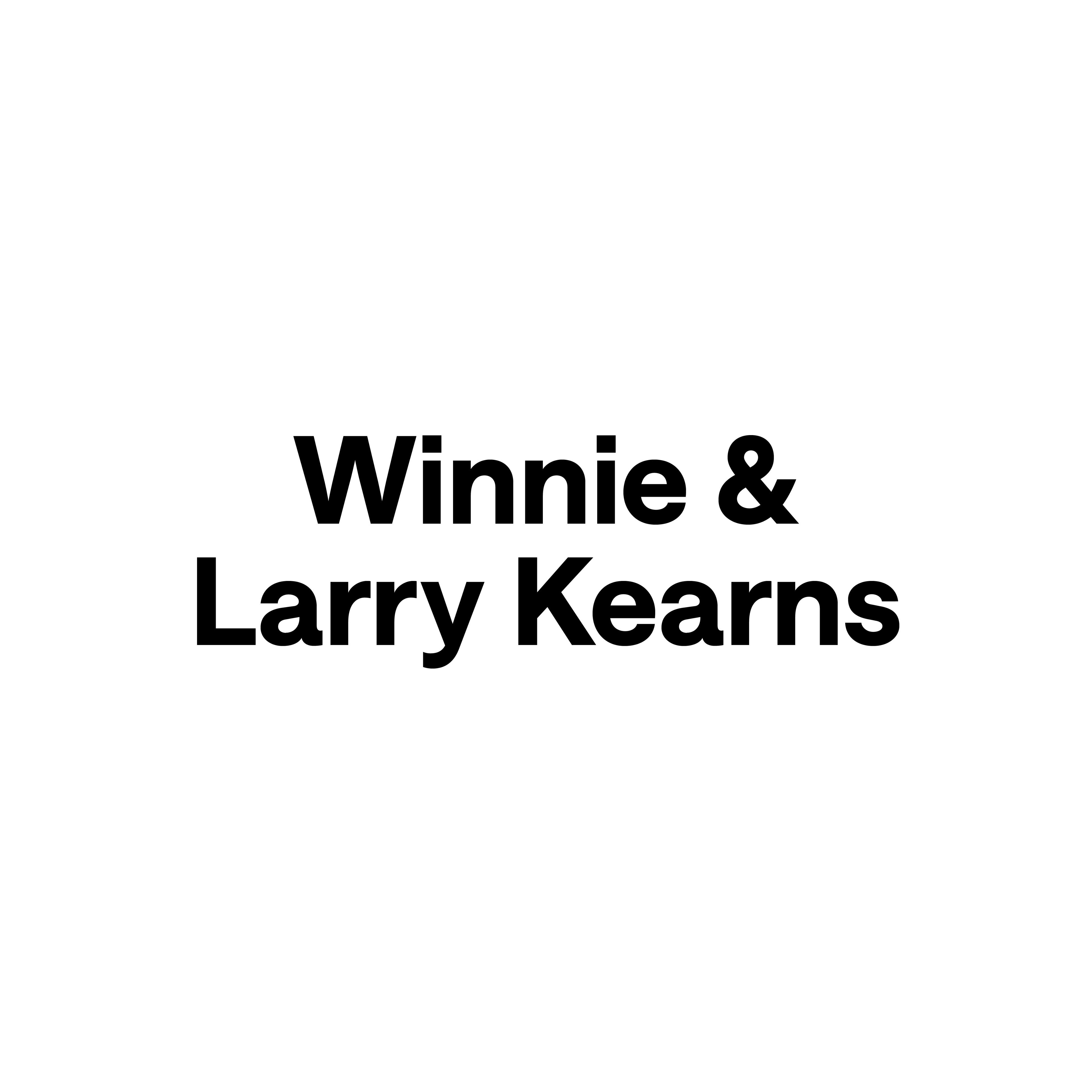 Winnie and Larry Kearns