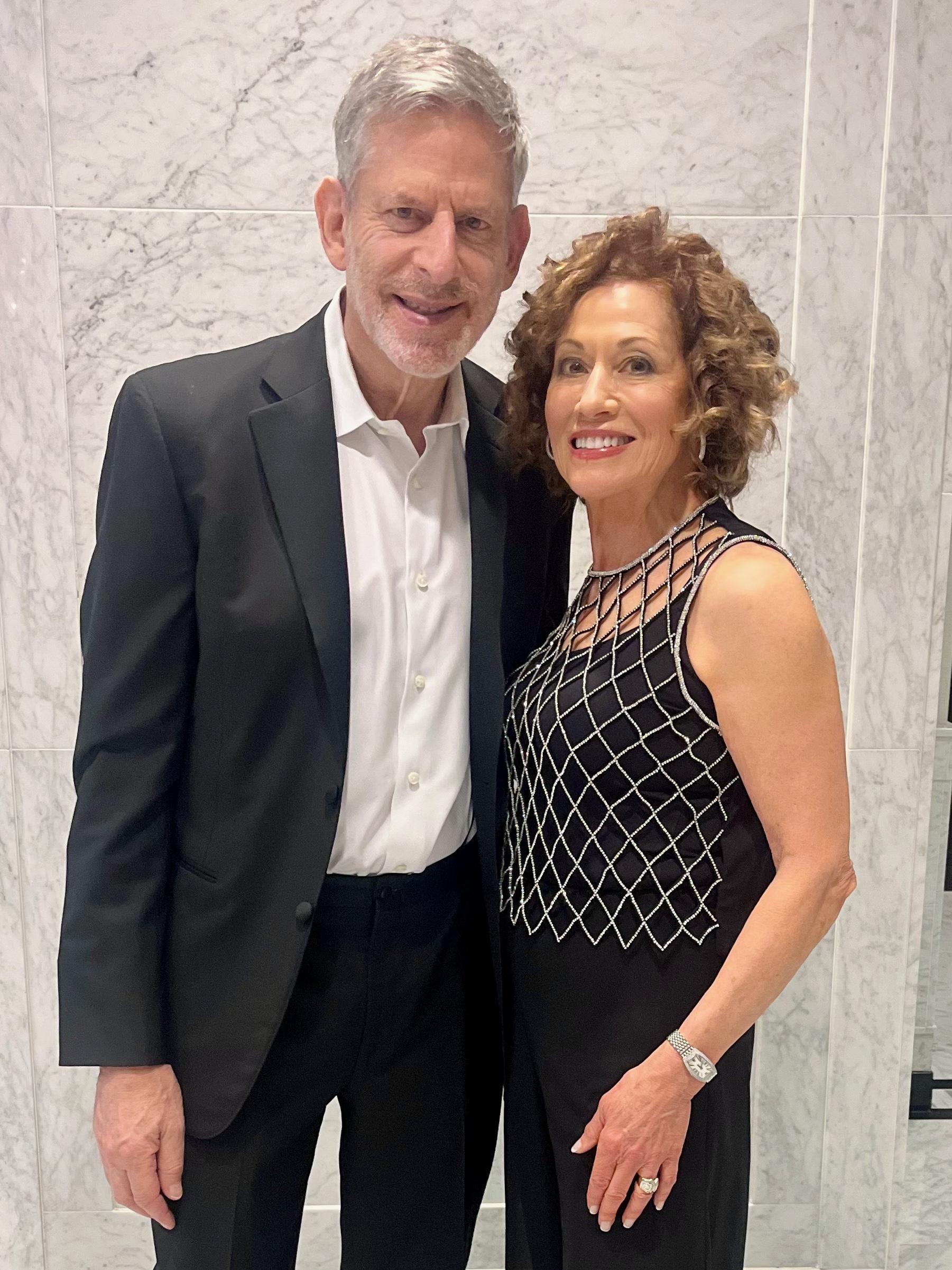 Steve and Lorrayne Weiss