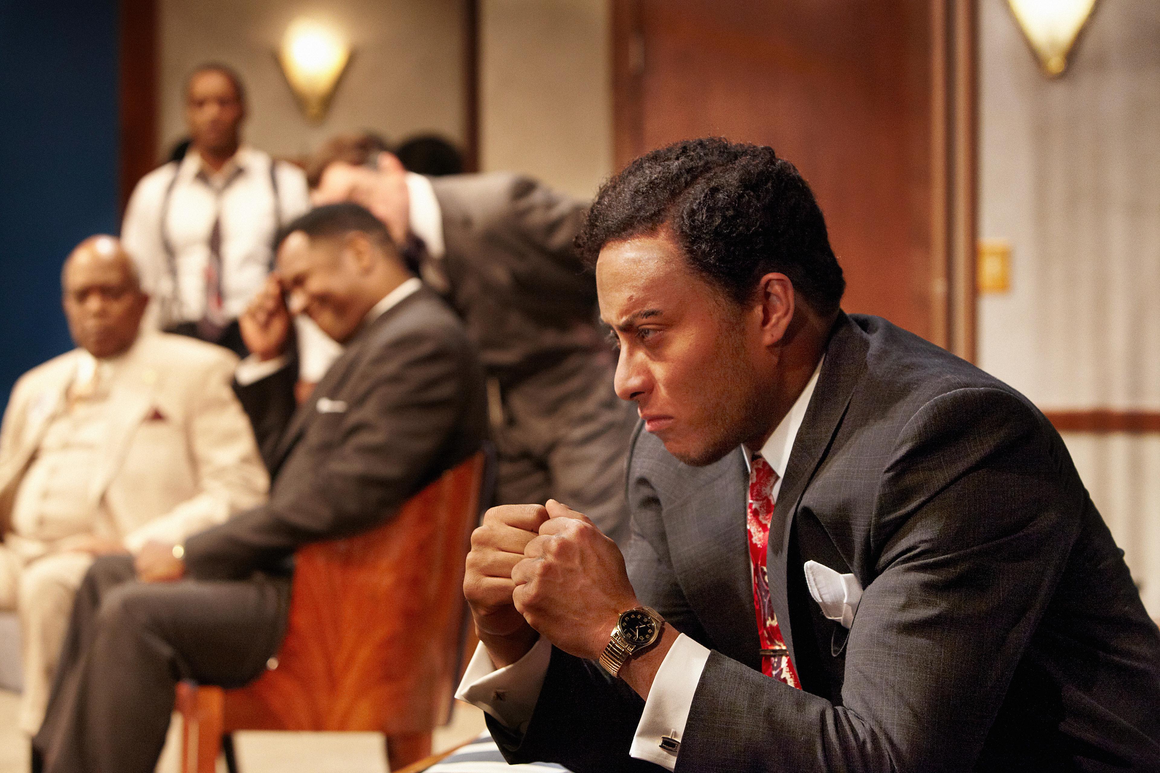 MR. RICKEY CALLS A MEETING