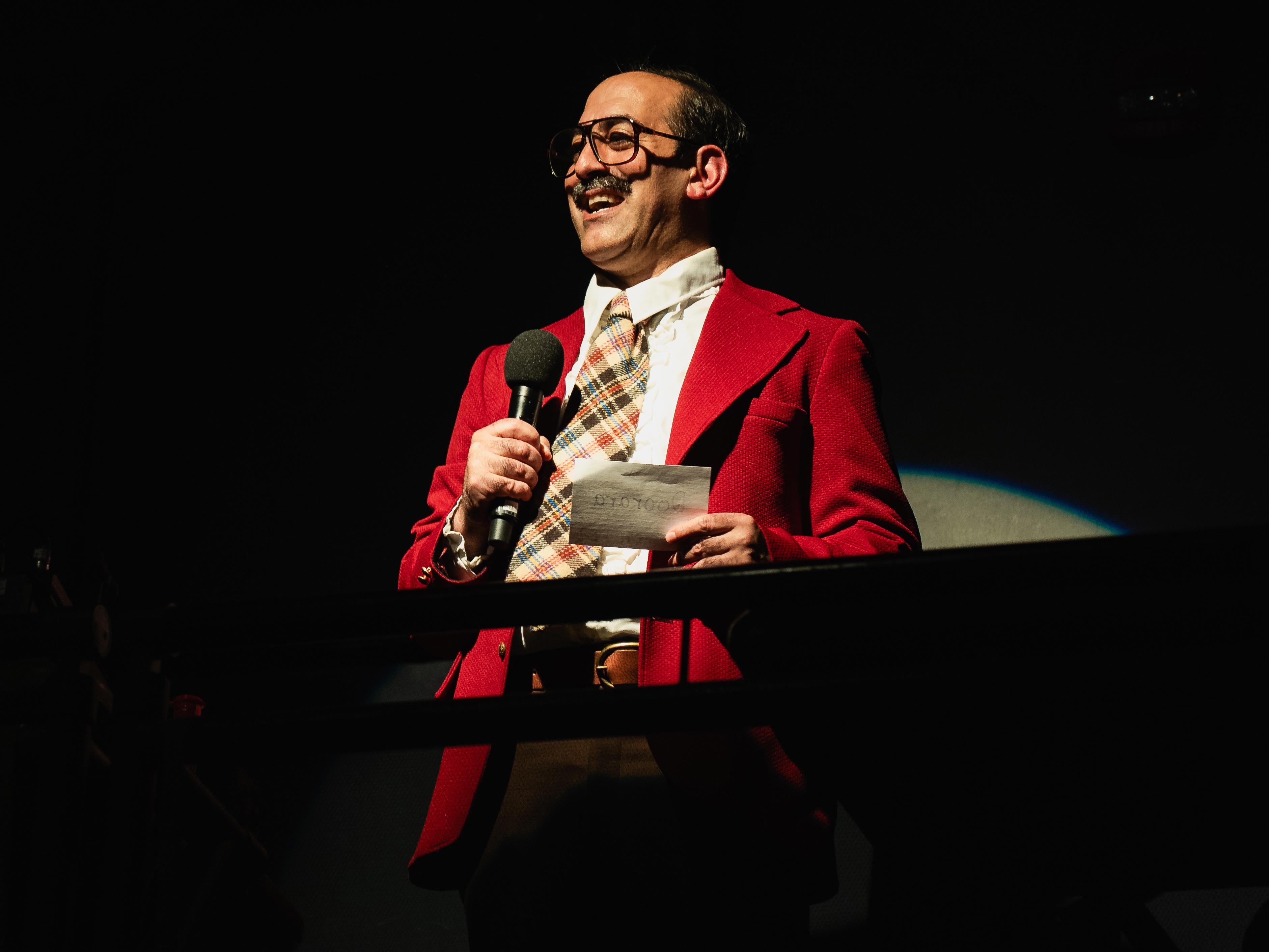 1970s Gameshow Announcer