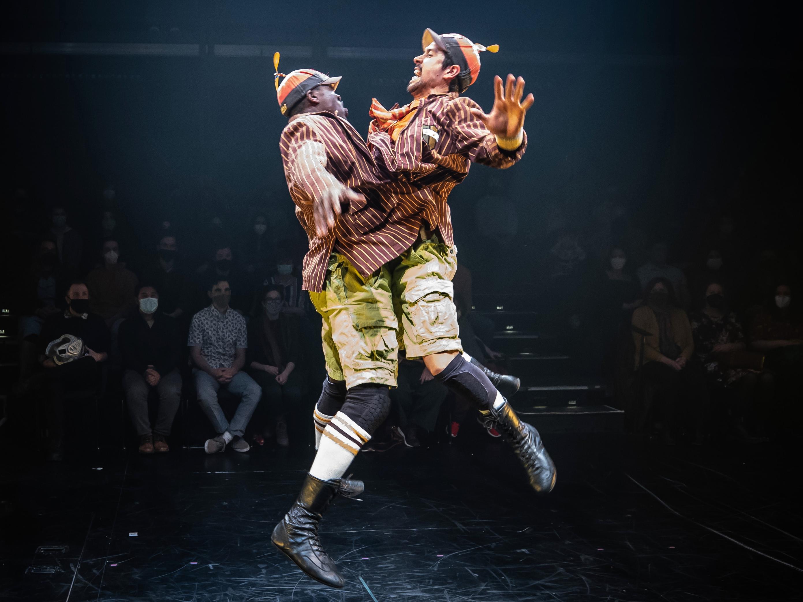 Tweedle Dum & Tweedle Dee